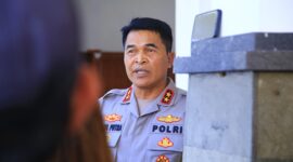 Kapolda Bali Irjen Pol Ida Bagus Kade Putra Narendra