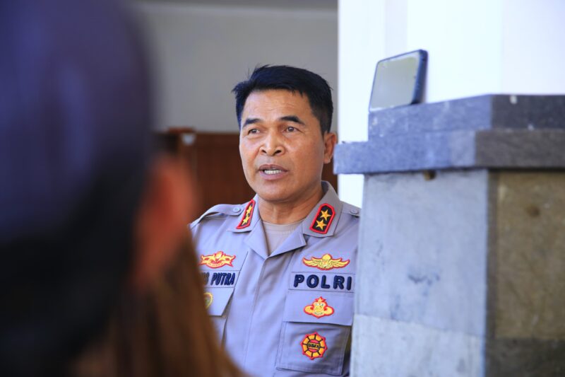 Kapolda Bali Irjen Pol Ida Bagus Kade Putra Narendra