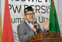 Ketua Umum PP Persis Jeje Zaenudin