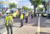 Satlantas Polres Bojonegoro ikut amankan World Water Forum ke-10 di Bali