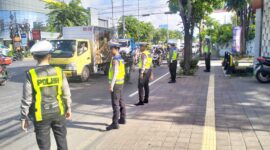 Satlantas Polres Bojonegoro ikut amankan World Water Forum ke-10 di Bali