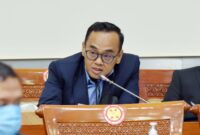 Anggota komisi lll DPR RI fraksi PKB Mohamad Rano Al Fath