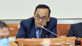 Anggota komisi lll DPR RI fraksi PKB Mohamad Rano Al Fath