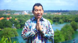 General Manager Hotel The Nest dan Agranusa Signature Villa, Fajri Roesman