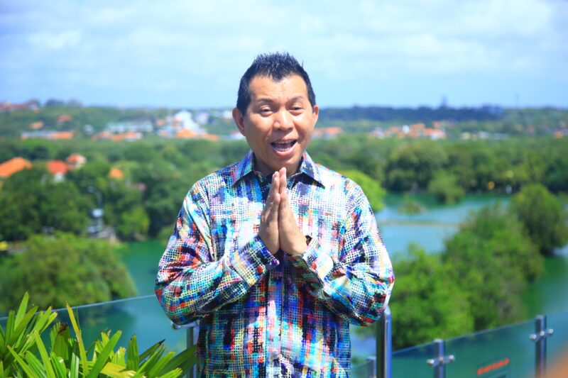 General Manager Hotel The Nest dan Agranusa Signature Villa, Fajri Roesman