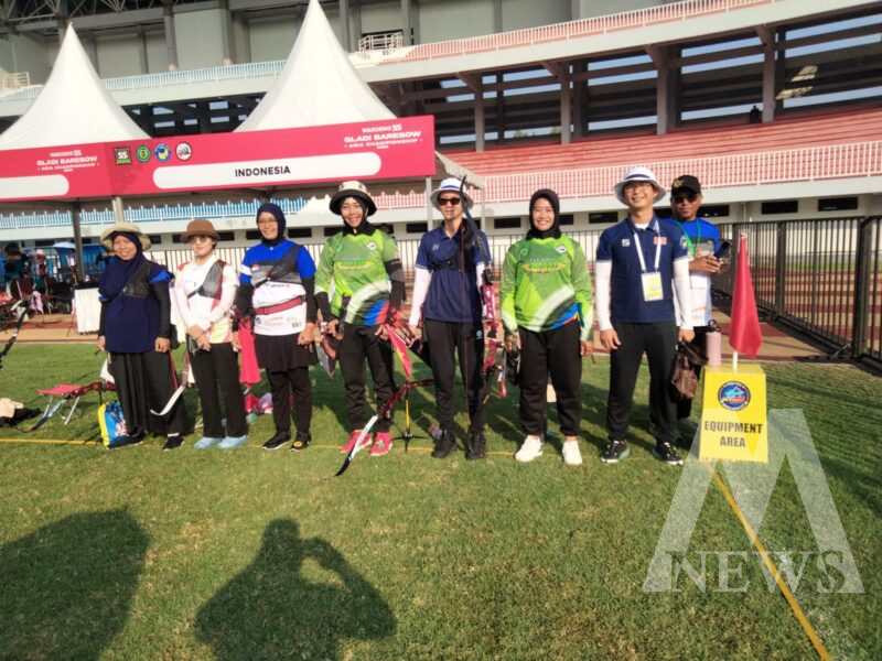 Kowal Kodikalatal ikuti ajang panahan Internasional