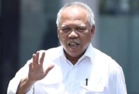 Menteri PUPR Basuki Hadimuljono