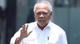 Menteri PUPR Basuki Hadimuljono