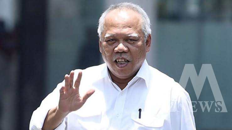 Menteri PUPR Basuki Hadimuljono