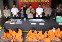 Polres Tulungagung amankan tersangka Judi Online beserta barang buktinya