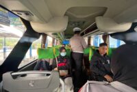 Polres Lumajang Patroli KRYD di Terminal Minak Koncar