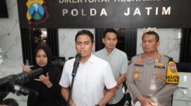 Ditreskrimsus Polda Jatim tangkap tersangka teror lewat medsos