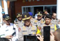 Kapolda Jatim Irjen Pol Drs. Imam Sugianto saat kunjungan ke Banyuwangi