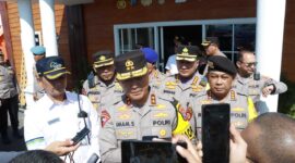 Kapolda Jatim Irjen Pol Drs. Imam Sugianto saat kunjungan ke Banyuwangi