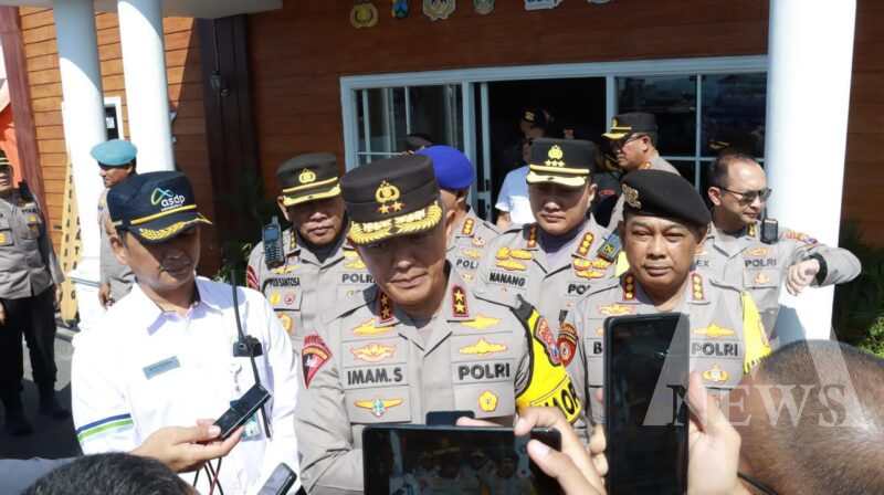 Kapolda Jatim Irjen Pol Drs. Imam Sugianto saat kunjungan ke Banyuwangi