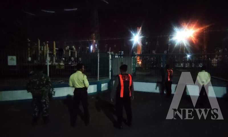 Polres Probolinggo lakukan pengamanan Obyek Vital di PLTU Paiton