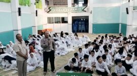 Polres Magetan lakukan pembinaan karakter dan edukasi anti Bullying