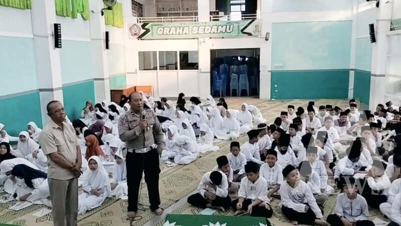 Polres Magetan lakukan pembinaan karakter dan edukasi anti Bullying