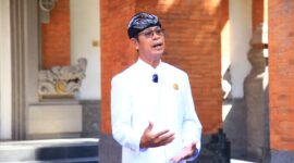 Ketua Parisadha Hindu Dharma Indonesia Bali I Nyoman Kenak