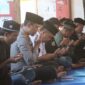 Kapolres Malang AKBP Putu Kholis Aryana gelar doa bersama di stadion Kanjuruhan