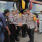 Kapolres Jember AKBP Bayu Pratama Gubunagi cek pengamanan terminal