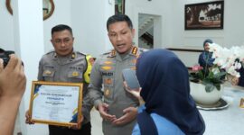 Kapolresta Malang Kota Kombespol Budi Hermanto