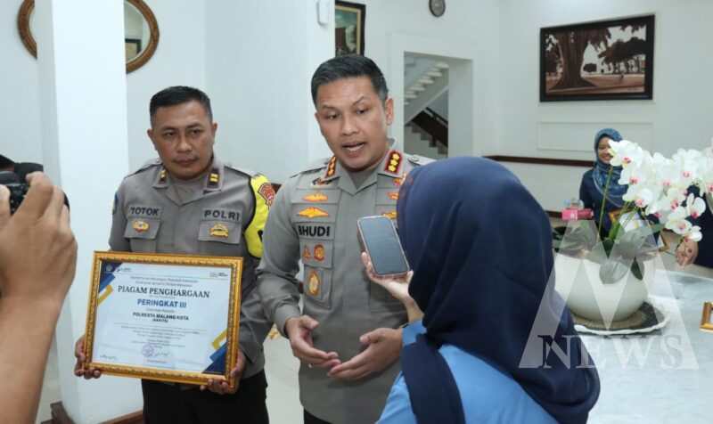 Kapolresta Malang Kota Kombespol Budi Hermanto