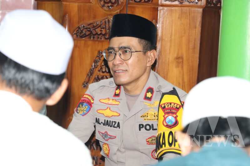 Wakapolres Batu Kompol Jeni Al Jauza