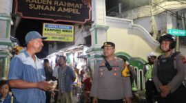 Wakapolres Tanjung Perak Kompol Ari Bayu