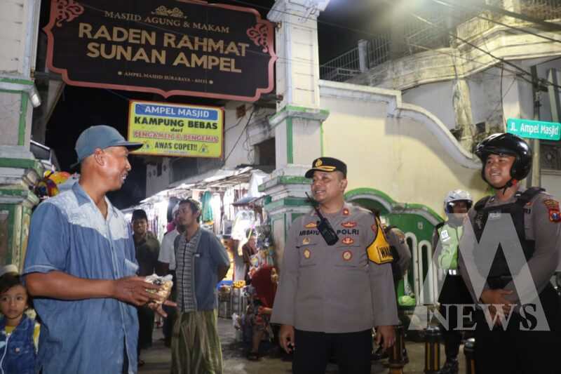 Wakapolres Tanjung Perak Kompol Ari Bayu