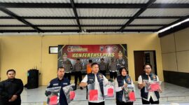 Satreskrim Polresta Sidoarjo tangkap  5 pelaku kekerasan