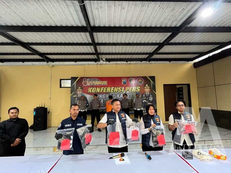 Satreskrim Polresta Sidoarjo tangkap  5 pelaku kekerasan