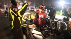 Satlantas Polres Pacitan Gelar Razia Balap Liar dan Patroli Cipkon