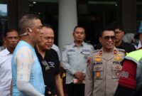 Kapolda Jatim Irjen Pol Drs. Imam Sugianto saat cek jalur gowes bersama PJU Polda Jatim