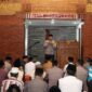 Kapolres Kediri Kota AKBP Bramastyo Priaji Safari Sholat Subuh