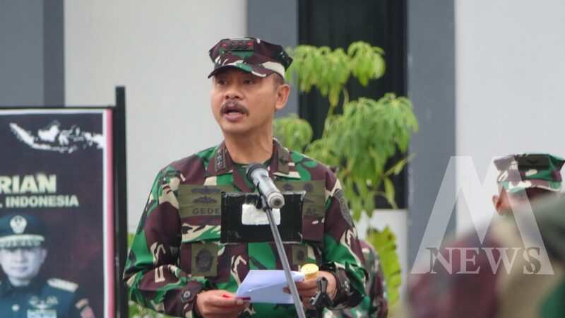 Dansatdik 1 Kodikalatal Kolonel Laut (P) I Gede Merta Yasa