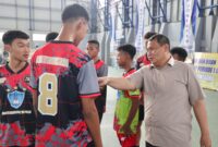 Kabid Humas Polda Jatim Kombespol Dirmanto saat beri arahan