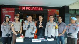 Polresta Malang Kota tangkap tersangka beserta barang buktinya