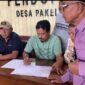 Warga Pakel Terima tali asih dari Polresta Banyuwangi dan PT Bumisari
