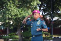 Dankodikmar Kodikalatal Brigjen TNI Marinir Samson Sitohang