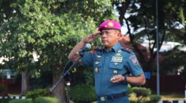 Dankodikmar Kodikalatal Brigjen TNI Marinir Samson Sitohang