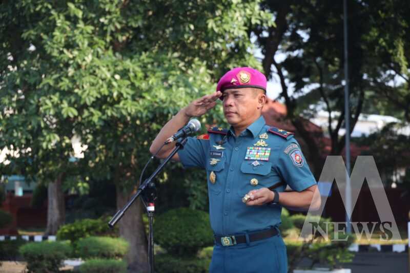 Dankodikmar Kodikalatal Brigjen TNI Marinir Samson Sitohang