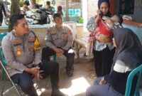 Kapolres Probolinggo AKBP Wisnu Wardana kunjungi keluarga korban kekerasan