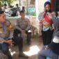 Kapolres Probolinggo AKBP Wisnu Wardana kunjungi keluarga korban kekerasan