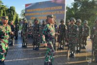 Dansatdik - 3 Kodiklatal Kolonel Marinir Harnoko