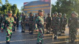 Dansatdik - 3 Kodiklatal Kolonel Marinir Harnoko