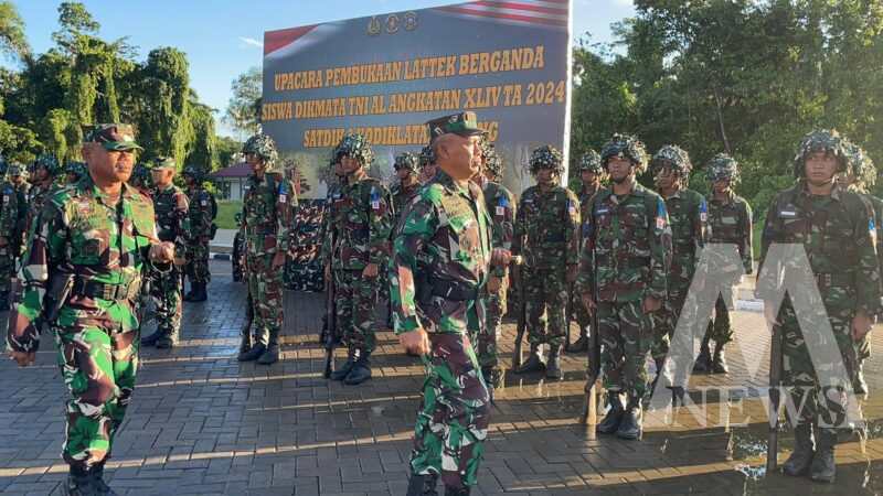 Dansatdik - 3 Kodiklatal Kolonel Marinir Harnoko