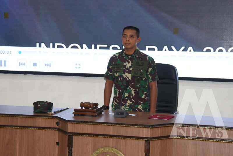 Danpuslatmar Kodikalatal Kolonel Marinir Yudi Asmar 