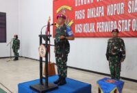 Dankodikmar Kodikalatal Brigjen TNI Marinir Samson Sitohang