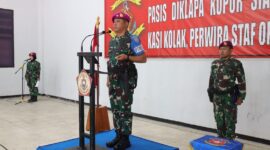 Dankodikmar Kodikalatal Brigjen TNI Marinir Samson Sitohang